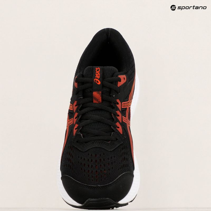 Încălțăminte de alergare pentru bărbați ASICS Gel-Contend 8 black/cherry tomato