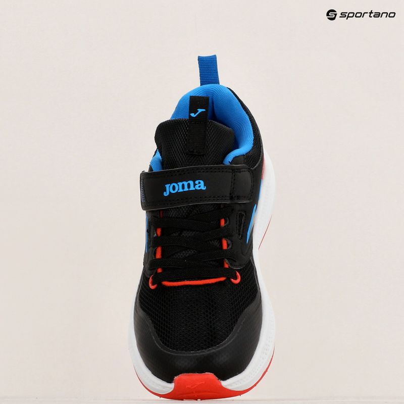 Încălțăminte de alergare pentru copii Joma Ferro black/red