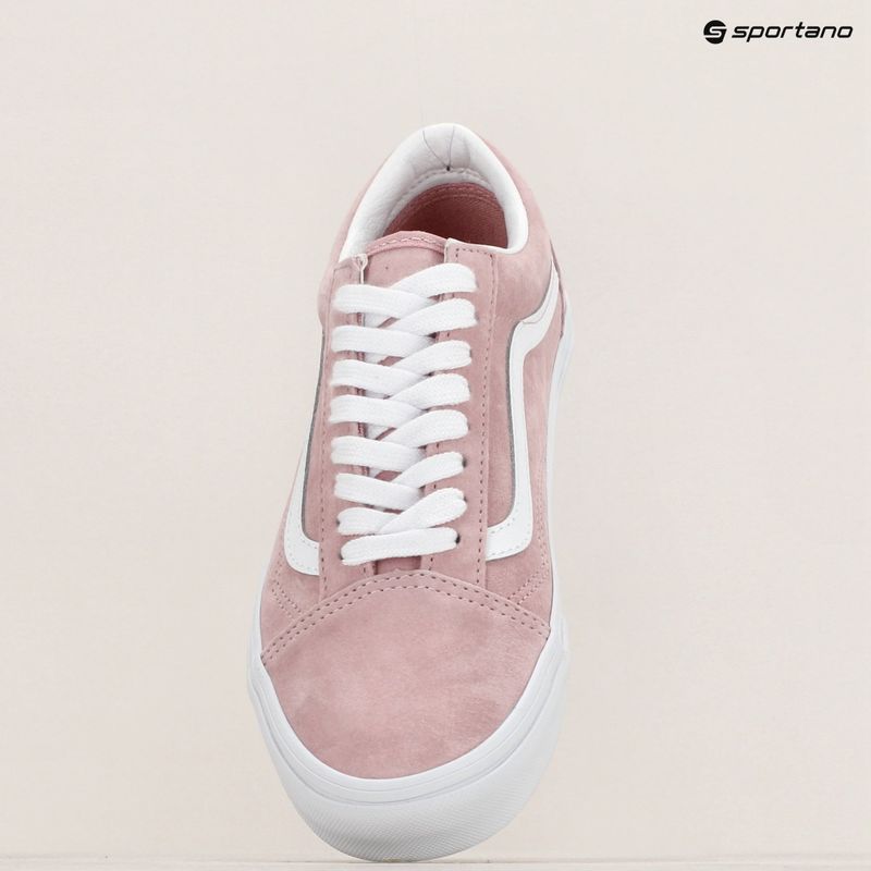 Încălțăminte Vans UA Old Skool pig suede zephyr 9