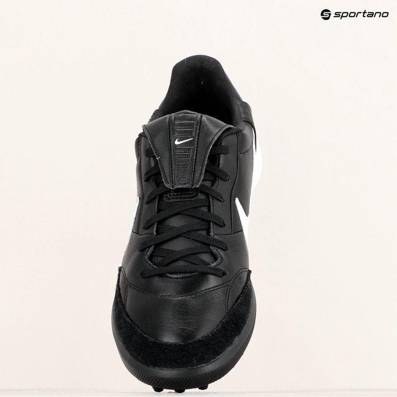Încălțăminte de fotbal pentru bărbați  Nike Premier III TF black/white 9