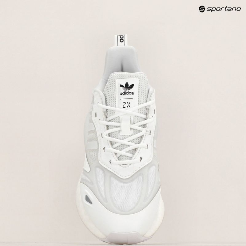 Încălțăminte pentru copii adidas ZX 2K Boost 2.0 cloud white/core black 9
