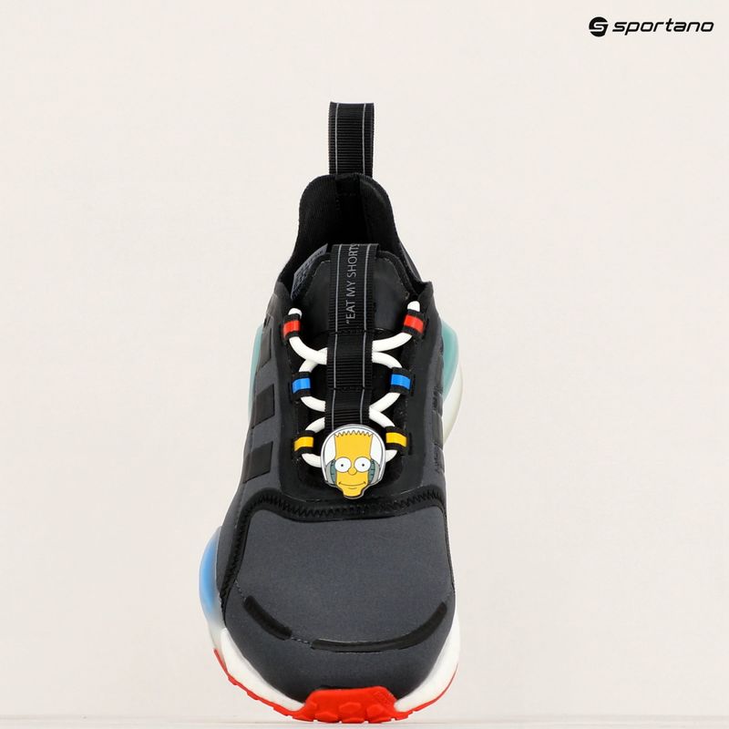 Încălțăminte pentru copii adidas NMD_V3 grey six/core black/cloud white 10