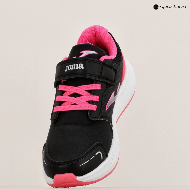 Încălțăminte de alergare pentru copii  Joma Fury black/fuchsia