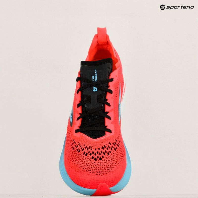 Încălțăminte de alergare Brooks Hyperion Elite 4 diva pink/crystal seas/black 18