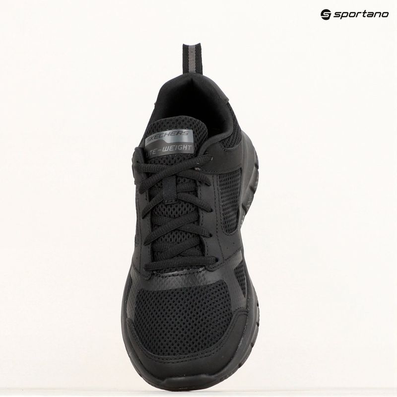 Încălțăminte pentru bărbați  SKECHERS Track Syntac black 9