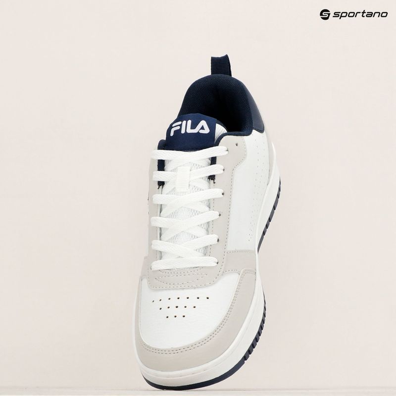 Încălțăminte pentru bărbați FILA Rega white/fila navy