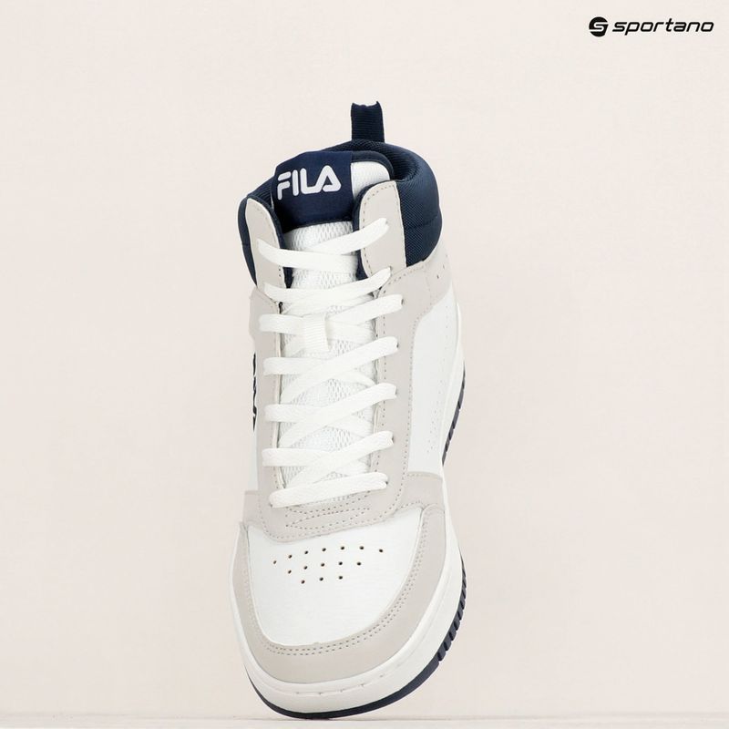 Încălțăminte pentru bărbați FILA Rega Mid white/fila navy 10