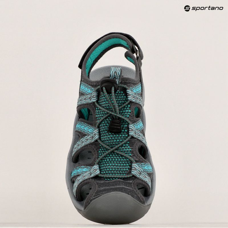 Sandale pentru femei  Lee Cooper LCW-24-03-2306LA grey/mint