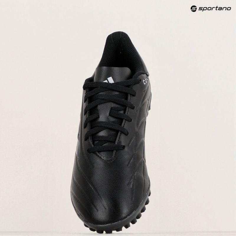 Încălțăminte de fotbal pentru bărbați  adidas Copa Pure II Club TF core black/carbon/grey one