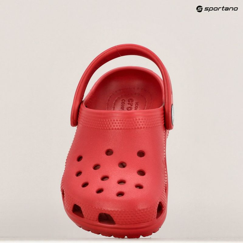 Papuci pentru copii Crocs Classic Clog Toddler pepper 10