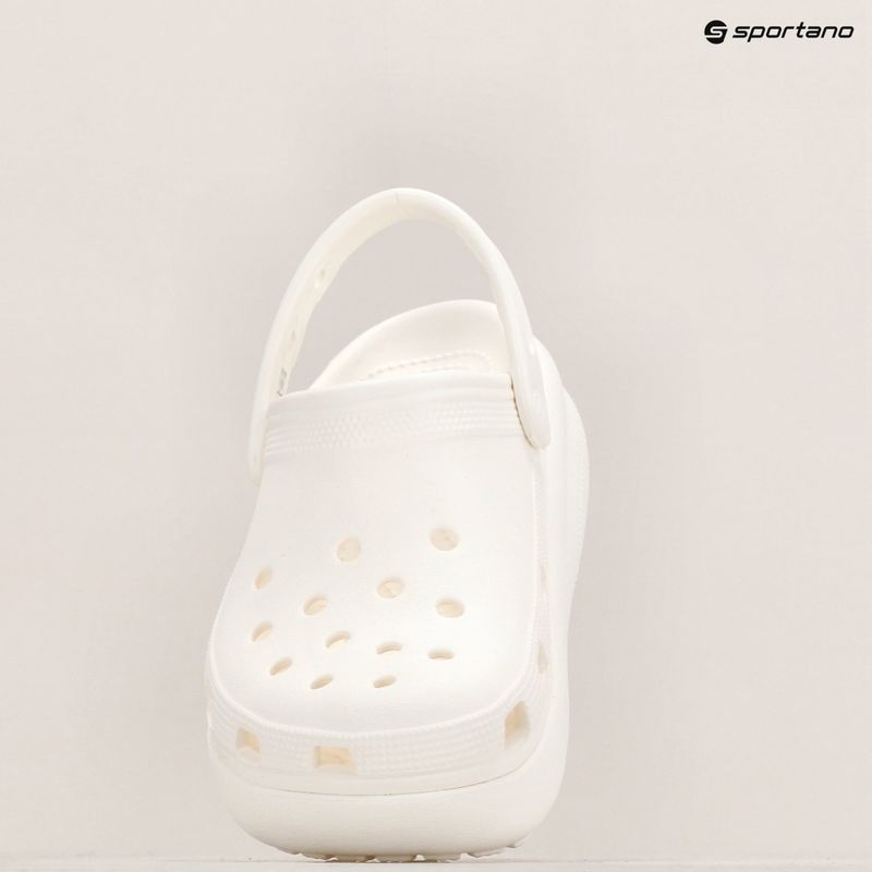 Papuci pentru copii Crocs Classic Cutie Clog Kids white 17