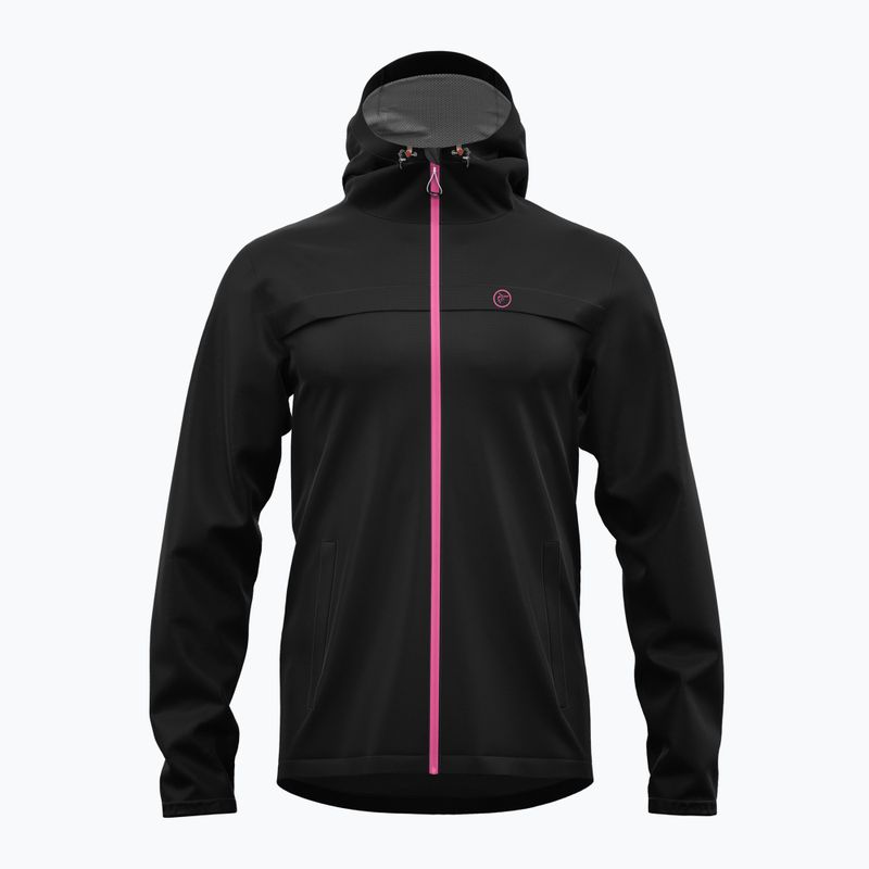 Jachetă de ploaie RedElk Agua black/pink