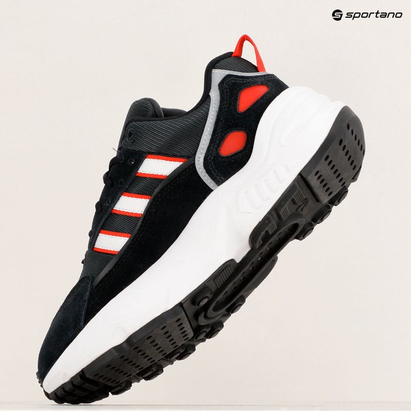 Încălțăminte pentru copii adidas ZX 22 core black/cloud white 9
