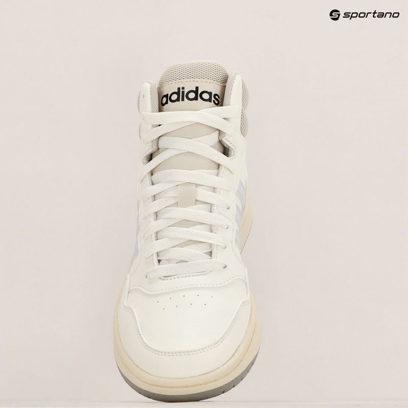 Încălțăminte pentru femei  adidas Hoops 3.0 Mid clowd white/dash grey/aluminium