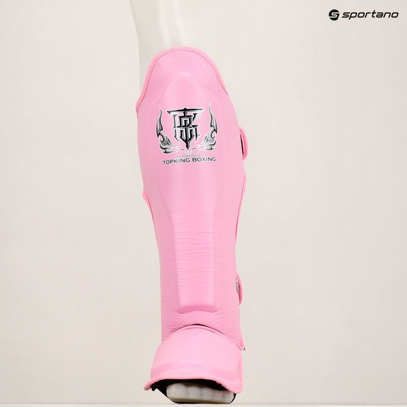 Protecție de tibie și picioare Top King Pro-Gl Top pink 6