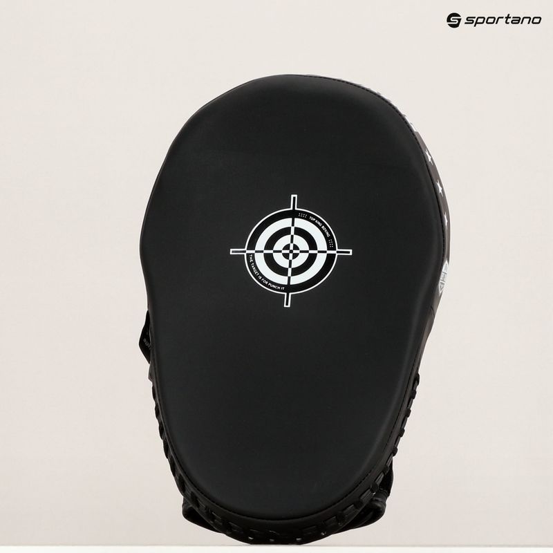 Scurturi de antrenament Top King Focus Mitts Extreme black 6