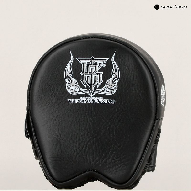 Scurturi de antrenament Top King Focus Mitts Professional black 6