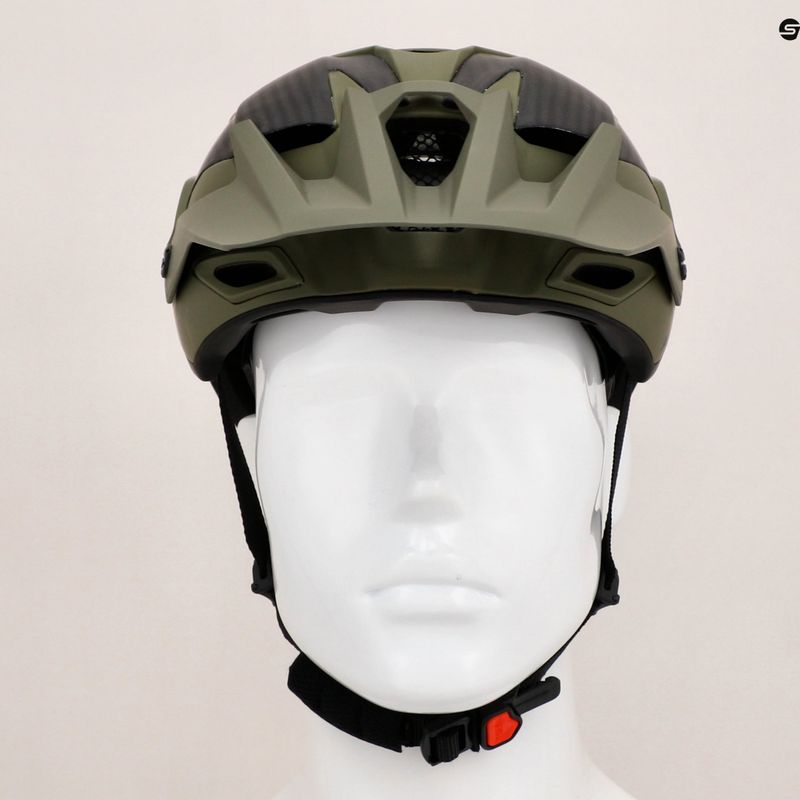 Cască de bicicletă Alpina Rootage olive matt 8