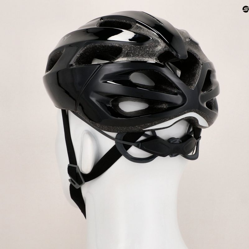 Cască de bicicletă Rudy Project Strym Z neagră HL820001 9