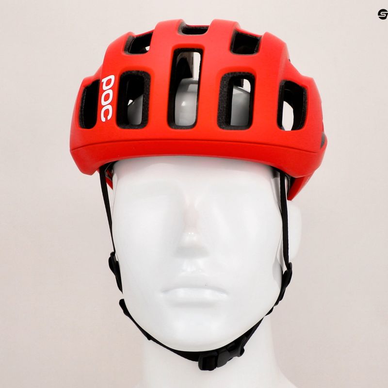 Cască de ciclism POC Ventral Air MIPS prismane red matt 7