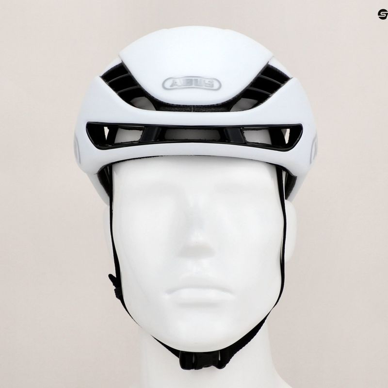 Cască de bicicletă ABUS Gamechanger 2.0 polar white 8