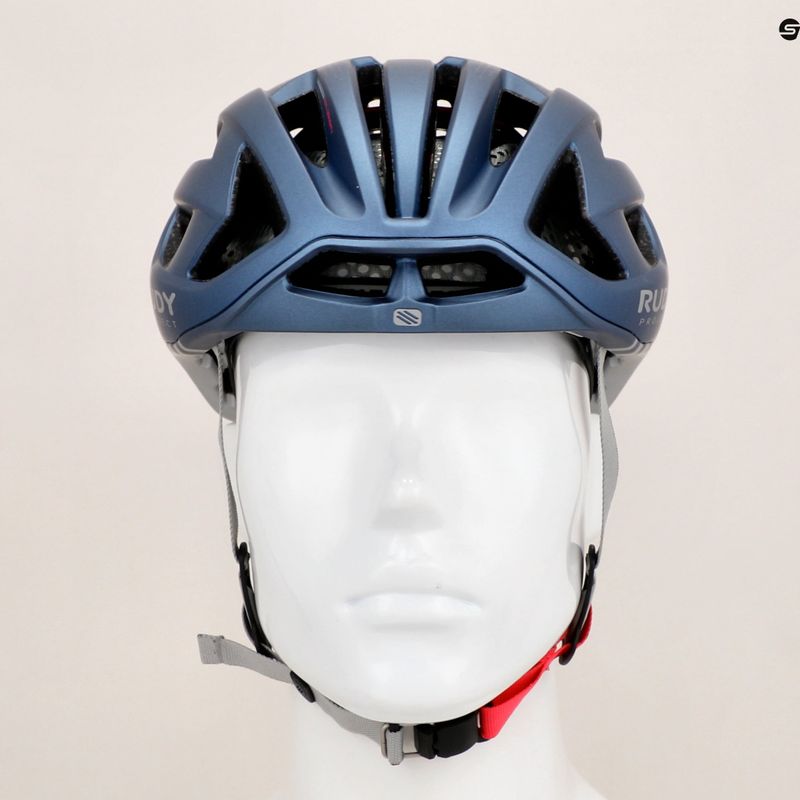 Rudy Project Egos cască de bicicletă albastru mat cosmic pentru biciclete 9