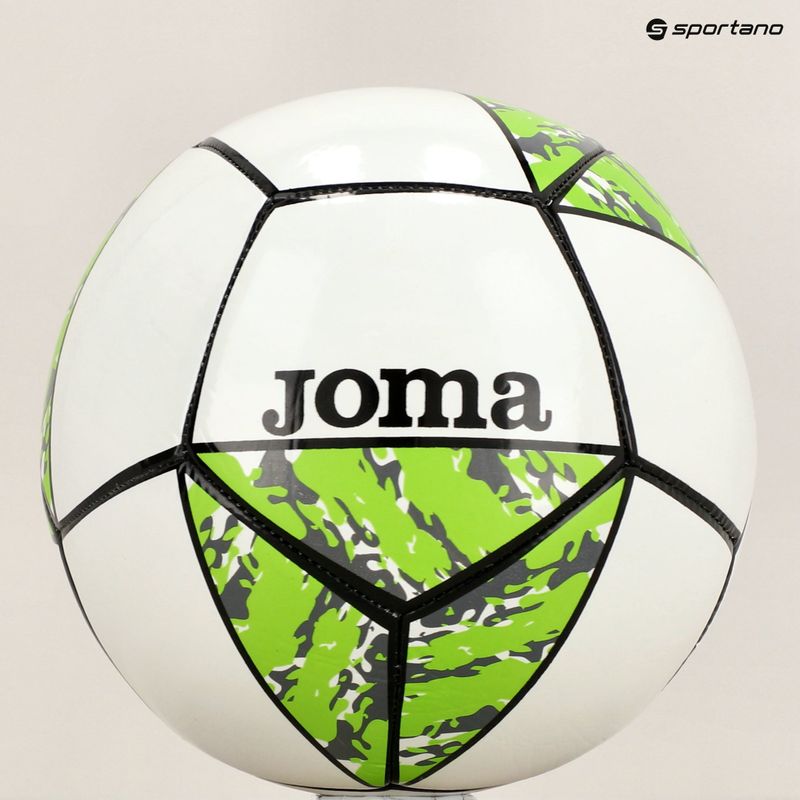 Minge de fotbal Joma Challenge II white/green rozmiar 3 7