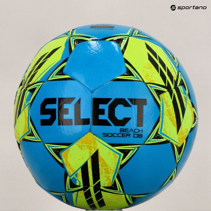 SELECT Beach Soccer FIFA DB v23 albastru / galben dimensiune 5