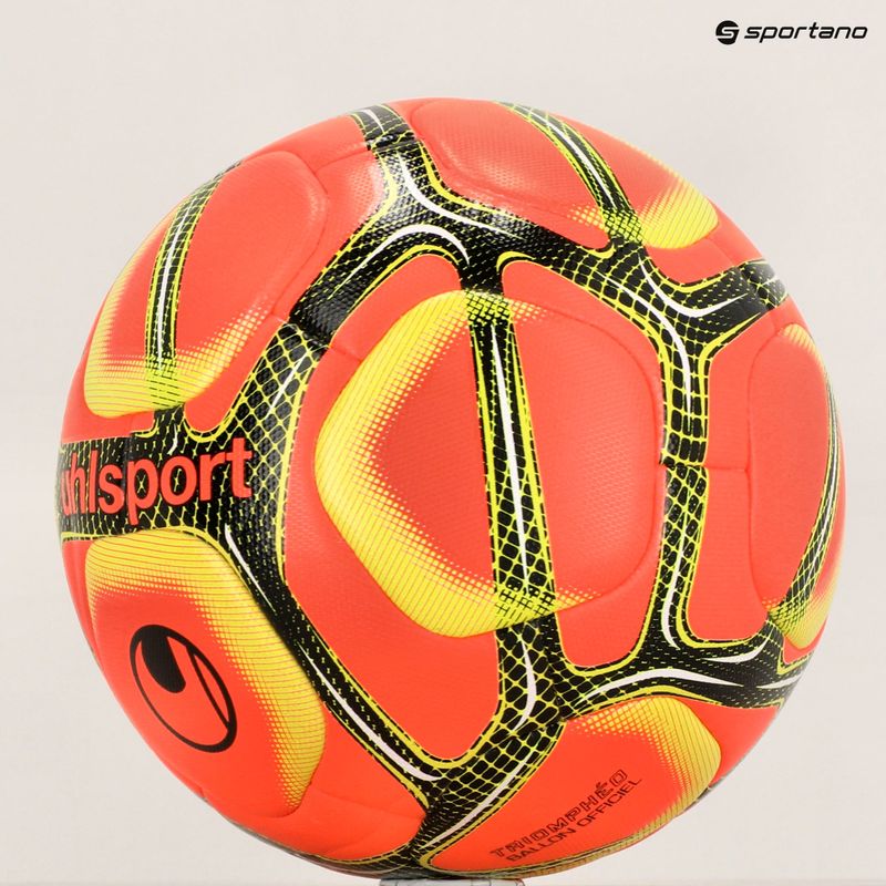 Uhlsport Triompheo Football Ballon Officiel Winter roșu 100171001202020 5