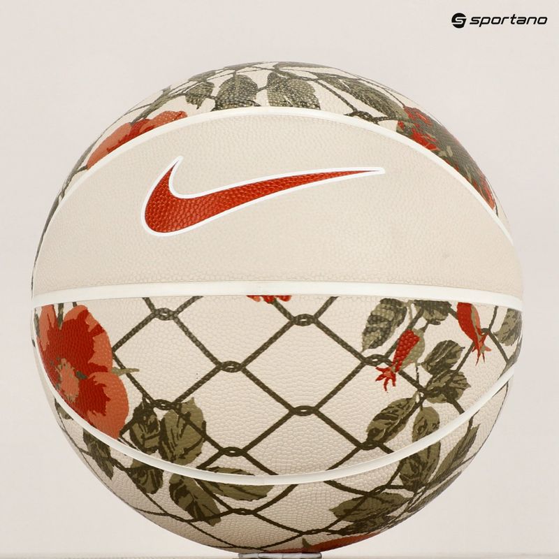 Nike 8P PRM Energy 8P PRM dezumflat baschet lt orewood brn / alb / alb / răsărit de soare ars dimensiune 7 5