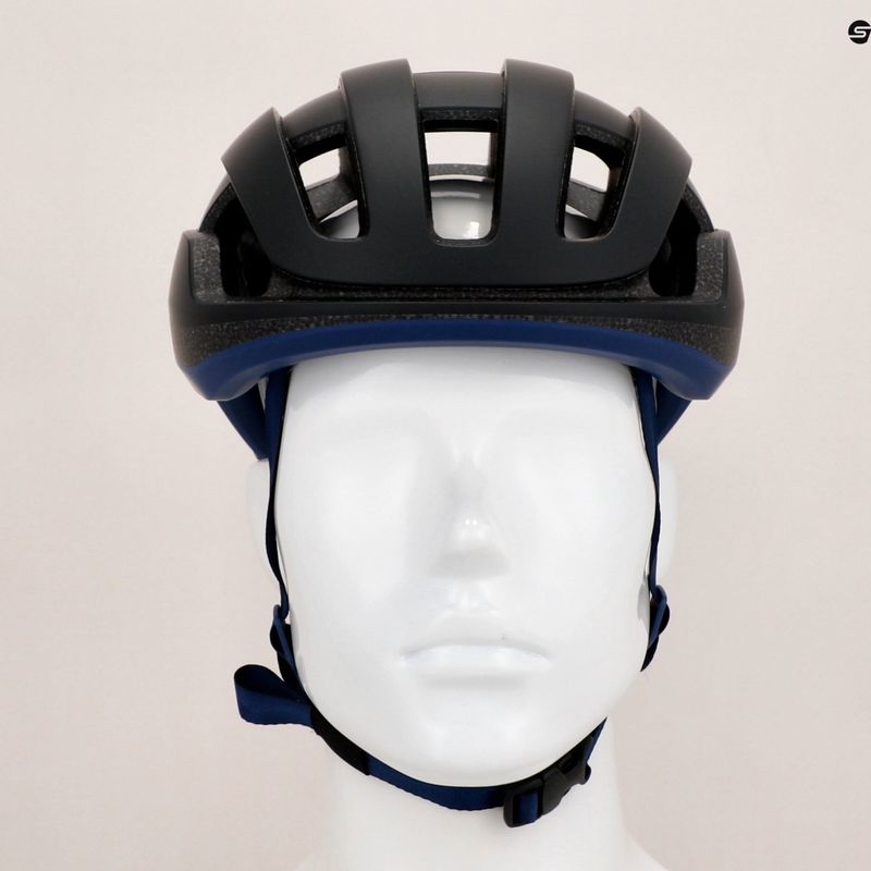 Cască de bicicletă POC Omne Lite uranium black/lead blue matt 7