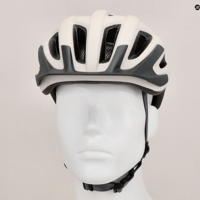 Cască de bicicletă MET Crossover white matt 9