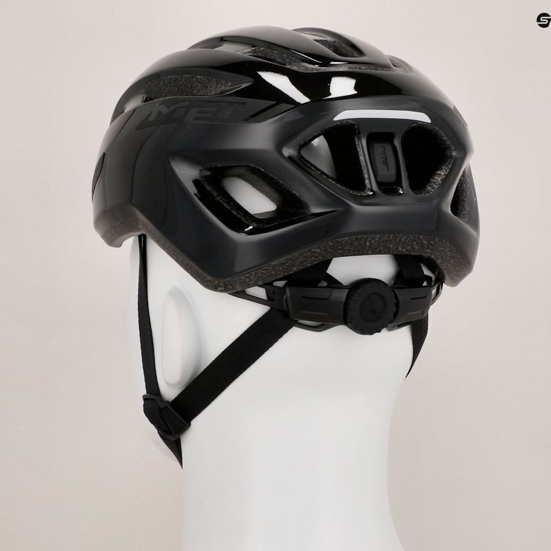 Cască de bicicletă  MET Miles black glossy 8
