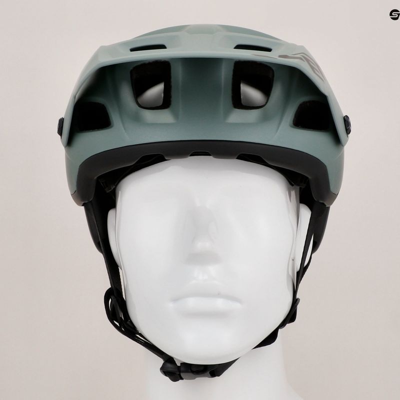 Cască de bicicletă  MET Terranova sage green/black matt 9