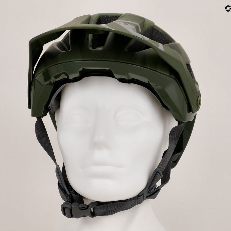 Cască de ciclism Endura Singletrack MIPS tonal olive 10