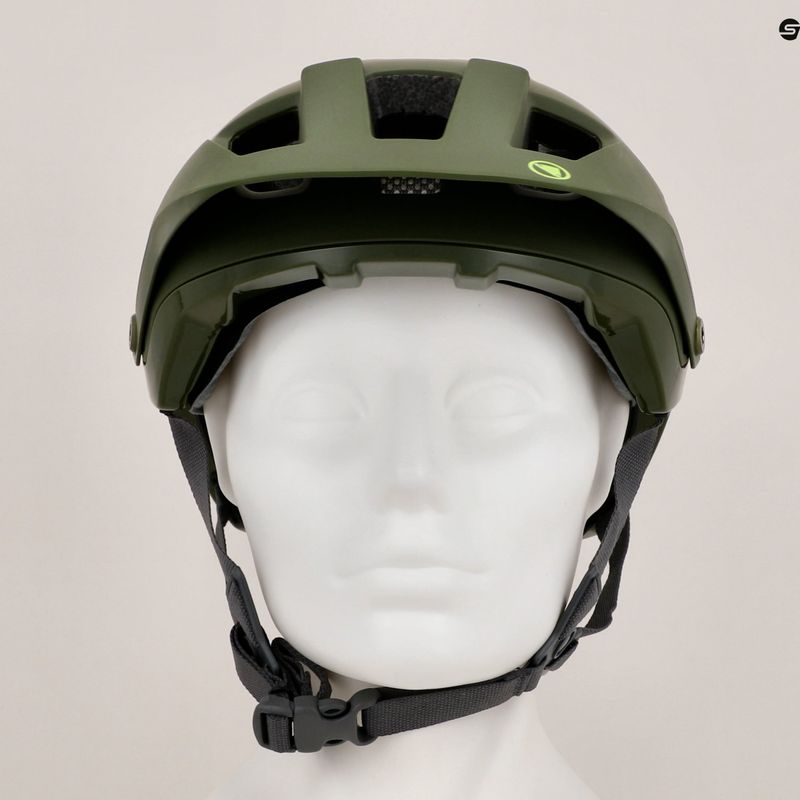 Cască de ciclism Endura Hummvee Plus olive green 10
