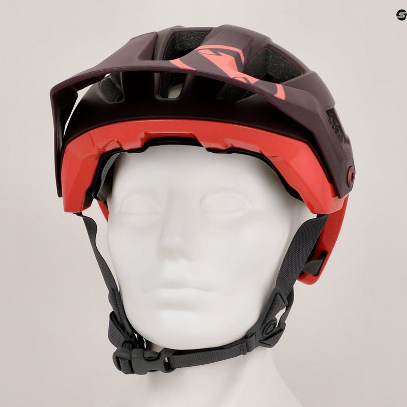 Cască de ciclism Endura Singletrack MIPS pomegranate 14