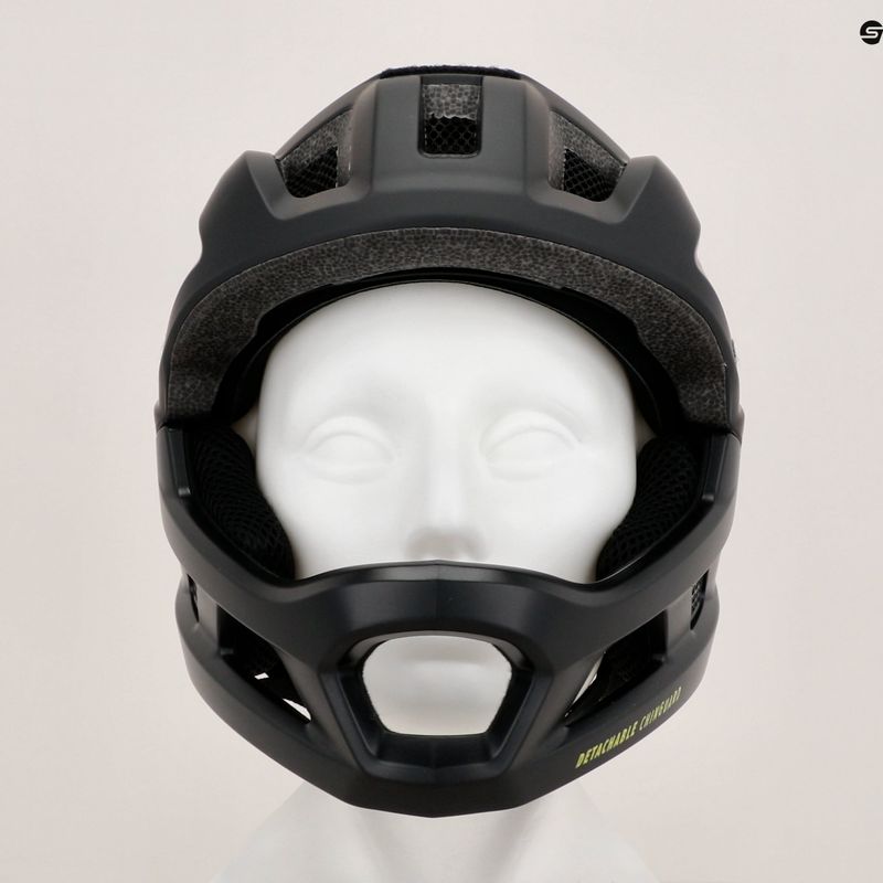 Cască de bicicletă pentru copii ABUS Youdrop FF velvet black 8
