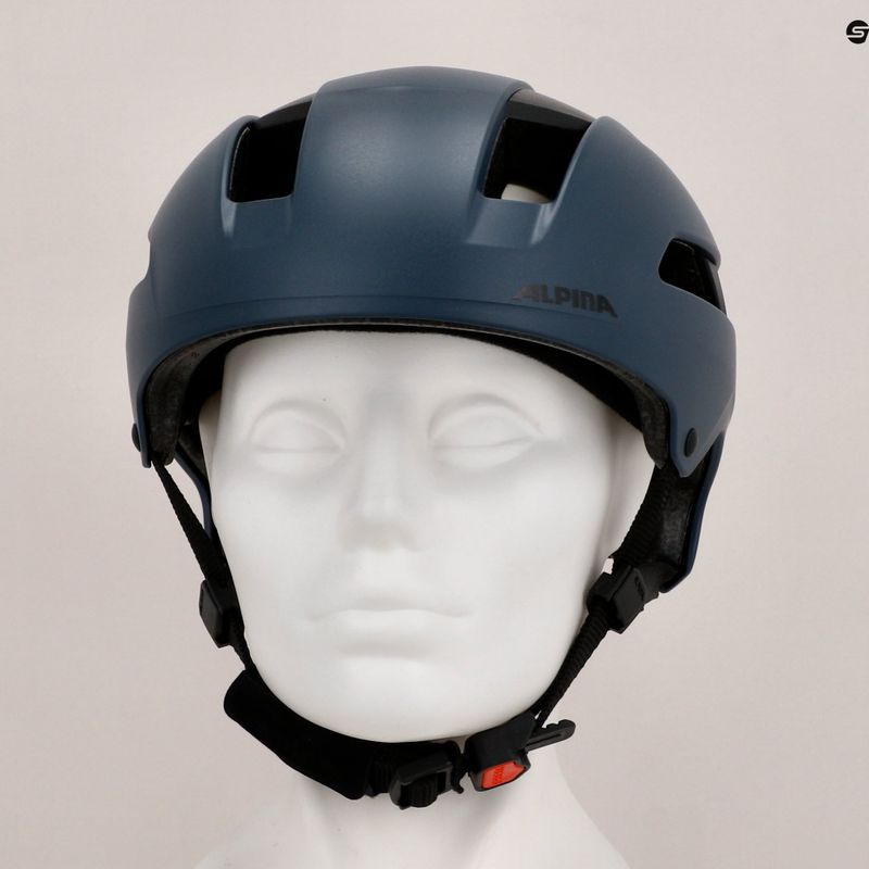 Cască de bicicletă Alpina Soho navy matt 7