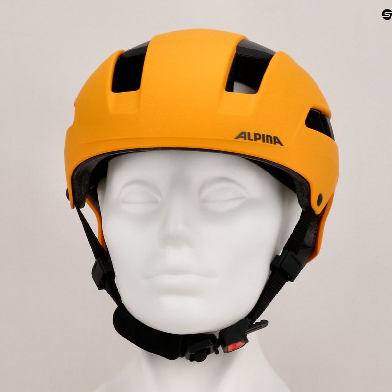 Cască de bicicletă Alpina Soho burned yellow matte 7