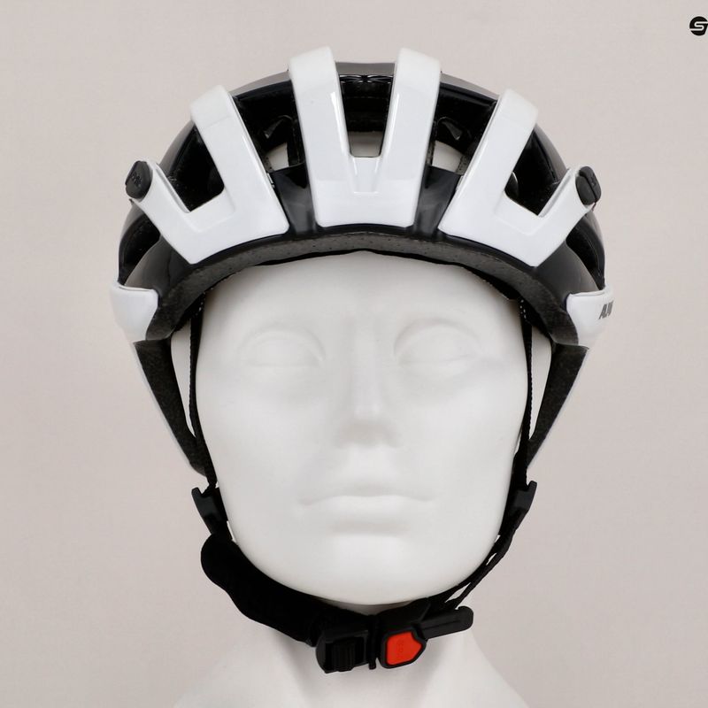 Cască de bicicletă Alpina Ravel white gloss 9