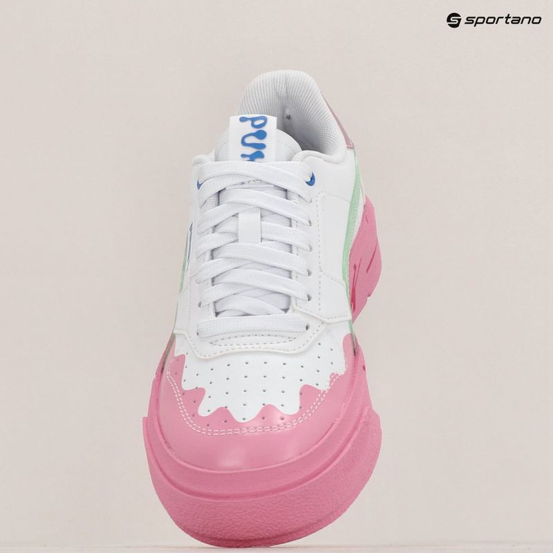 Încălțăminte pentru copii PUMA Cali Court Transformation puma white/fresh mint 9