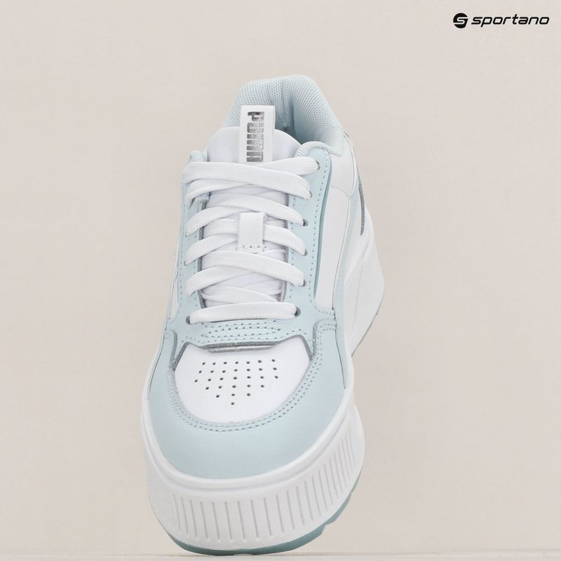 Încălțăminte pentru copii PUMA Karmen Rebelle puma white/dewdrop/puma silver 9