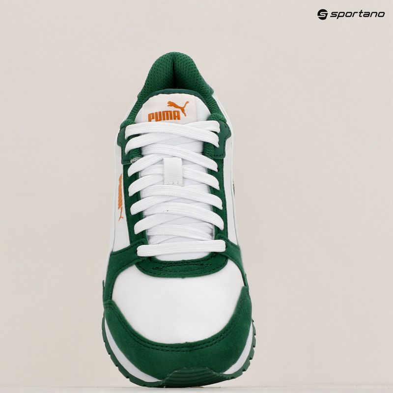 Încălțăminte pentru copii PUMA ST Runner v3 NL vine/puma white/ginger tea