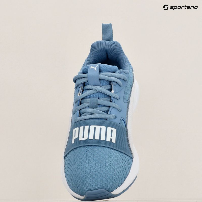 Încălțăminte pentru copii PUMA Wired Run Pure zen blue/puma white