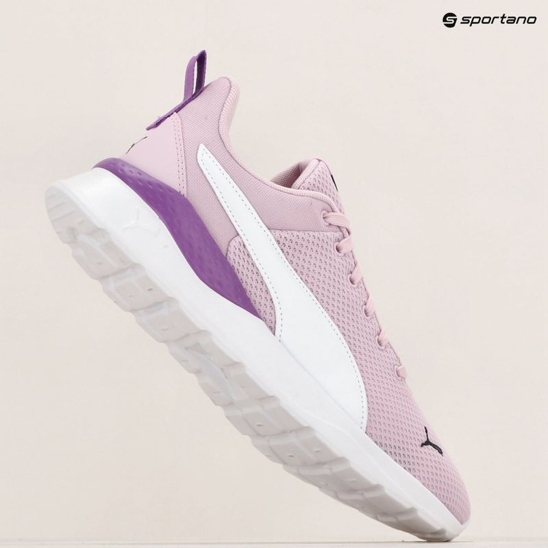 Încălțăminte PUMA Anzarun Lite grape mist/puma white/puma black/ultraviolet 9