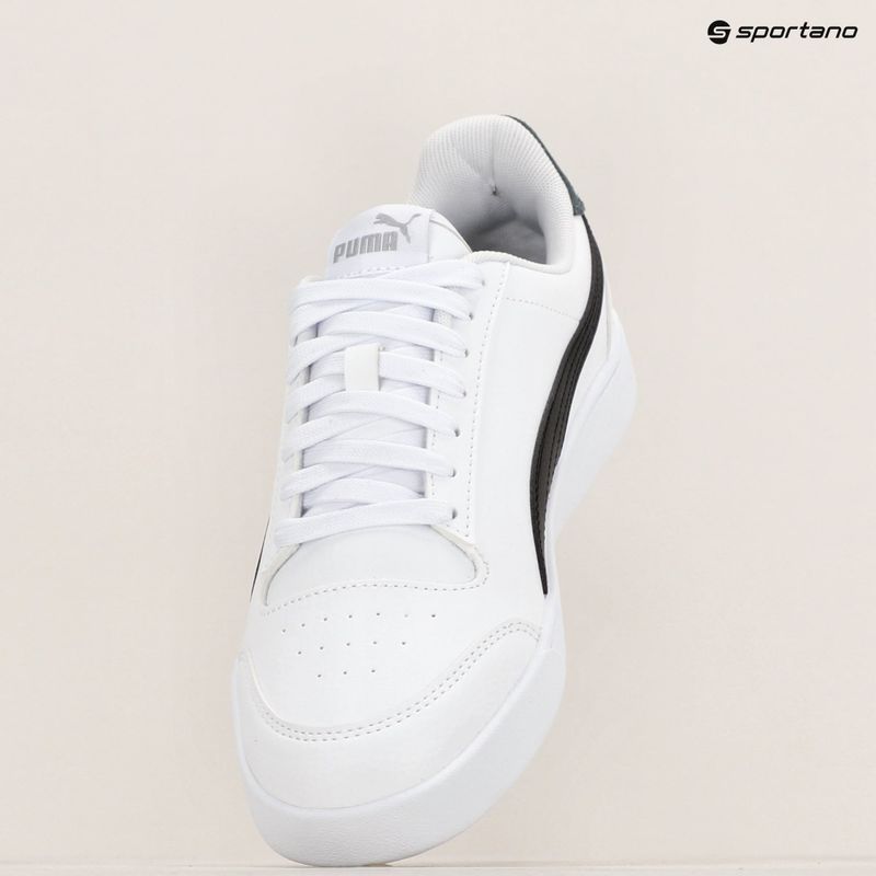 Încălțăminte PUMA Shuffle puma white/puma black/puma silver