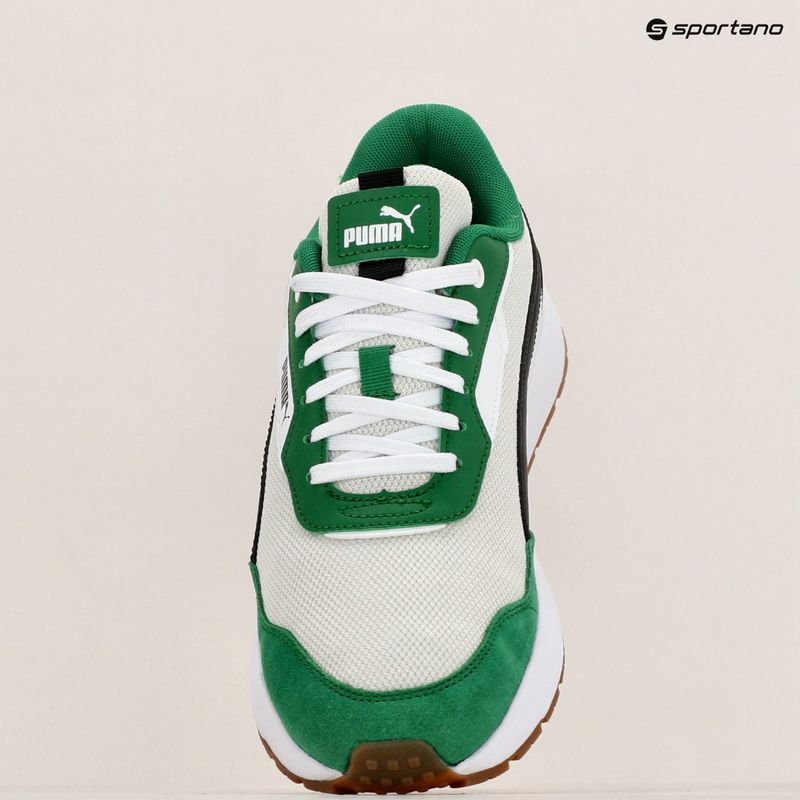 Încălțăminte PUMA Runtamed Plus vapor gray/puma black/archive green/puma white/gum 11