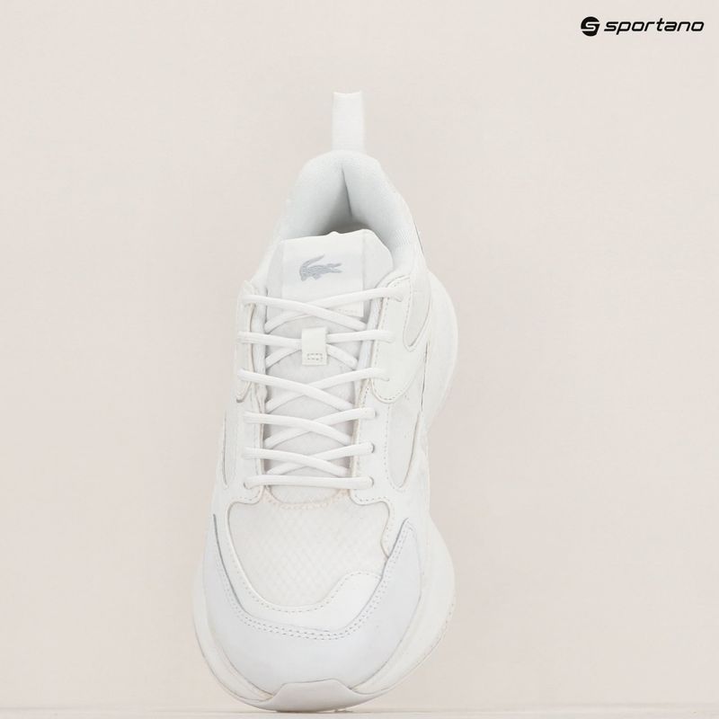 Încălțăminte pentru bărbați Lacoste L003 Evo white 10