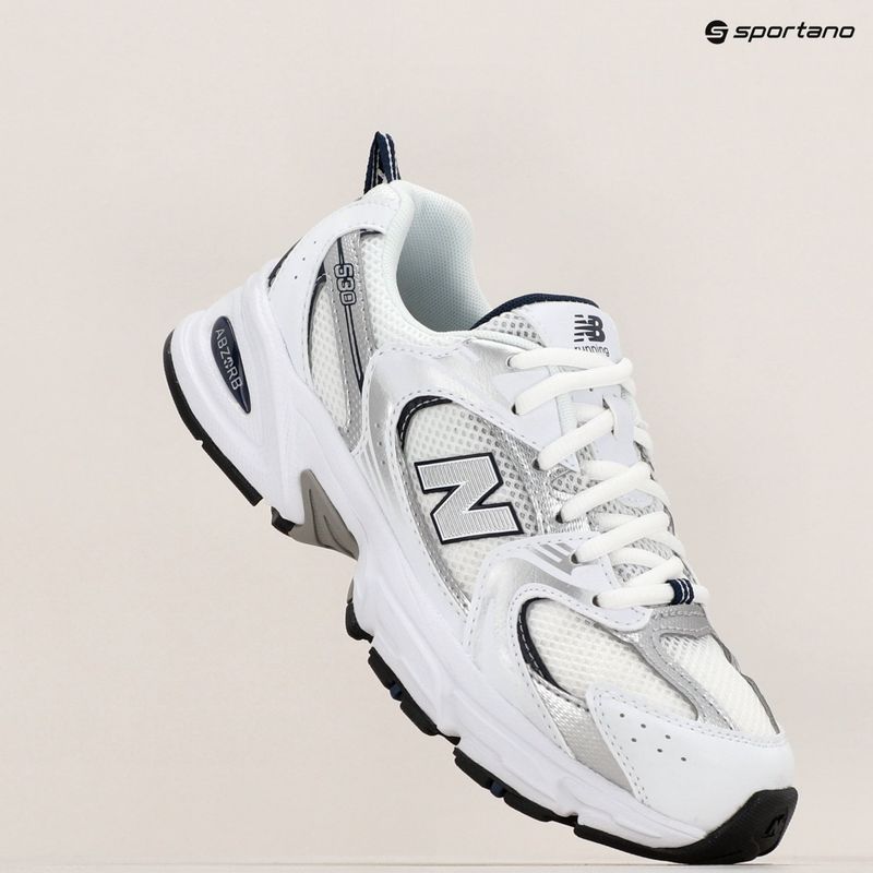 Încălțăminte pentru copii New Balance 530's V1 white 9